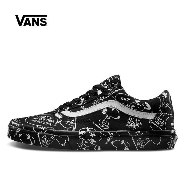 vans x peanuts holiday collection